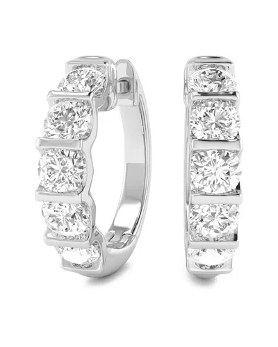 Diamond Select Cuts 14k 1 Ct. Tw. Diamond Earrings In Metallic