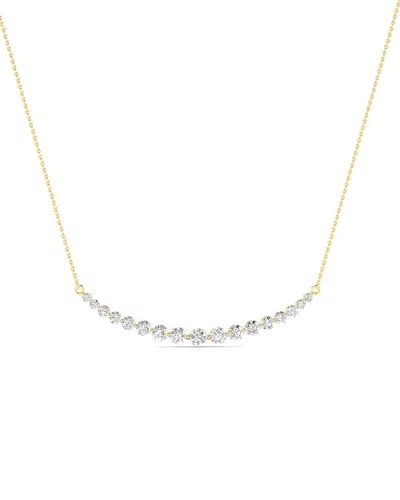 Diamond Select Cuts 14k 1 Ct. Tw. Diamond Necklace In Gold