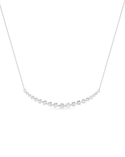 Diamond Select Cuts 14k 1 Ct. Tw. Diamond Necklace In Metallic