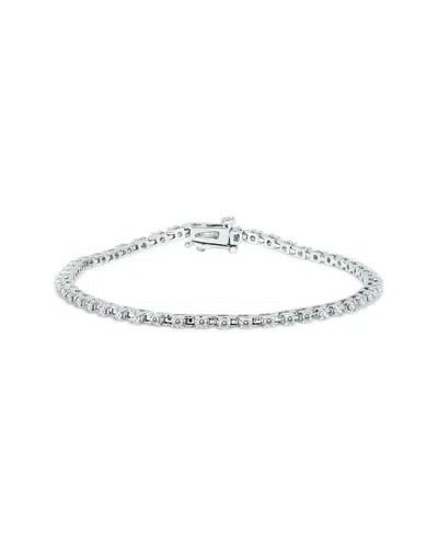 Diamond Select Cuts 14k 1.00 Ct. Tw. Diamond Bracelet In Metallic