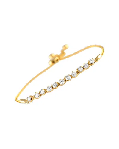 Diamond Select Cuts 14k 1.00 Ct. Tw. Diamond Bracelet In Gold