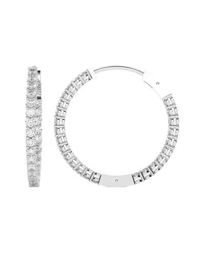 Diamond Select Cuts 14k 1.00 Ct. Tw. Diamond Earrings In Metallic