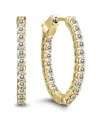 Diamond Select Cuts 14k 1.00 Ct. Tw. Diamond Earrings