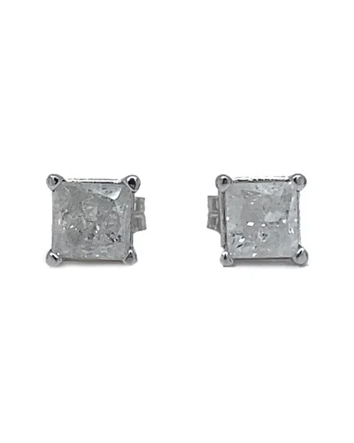 Diamond Select Cuts 14k 1.00 Ct. Tw. Diamond Earrings In Gold