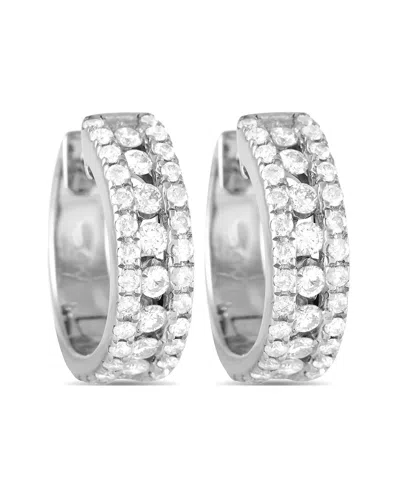 Diamond Select Cuts 14k 1.00 Ct. Tw. Diamond Hoops