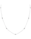 Diamond Select Cuts 14k 1.00 Ct. Tw. Diamond Necklace