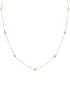 Diamond Select Cuts 14k 1.00 Ct. Tw. Diamond Necklace