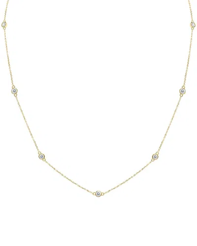 Diamond Select Cuts 14k 1.00 Ct. Tw. Diamond Necklace