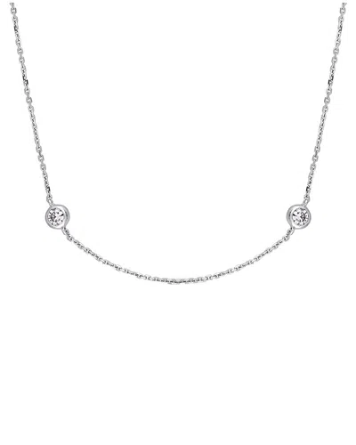 DIAMOND SELECT CUTS 14K 1.00 CT. TW. DIAMOND NECKLACE