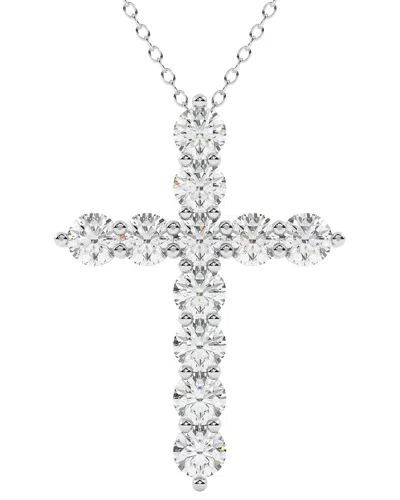 Diamond Select Cuts 14k 1.00 Ct. Tw. Diamond Pendant Necklace In Green