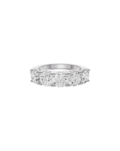 Diamond Select Cuts 14k 1.00 Ct. Tw. Diamond Ring In Silver