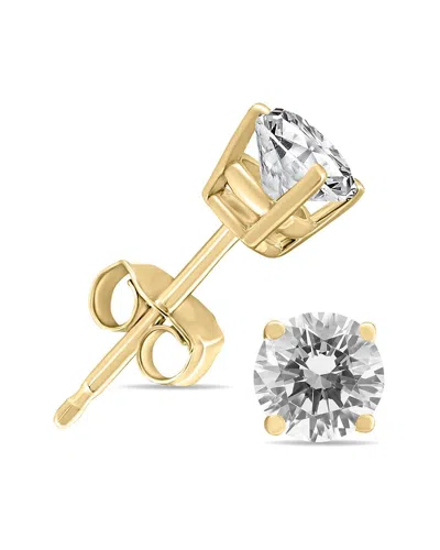 Diamond Select Cuts 14k 1.00 Ct. Tw. Diamond Studs In Black