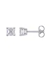 Diamond Select Cuts 14k 1.00 Ct. Tw. Diamond Studs In Metallic