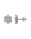 Diamond Select Cuts 14k 1.00 Ct. Tw. Diamond Studs In Multicolor