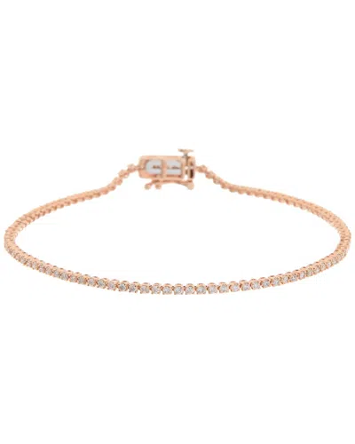 DIAMOND SELECT CUTS DIAMOND SELECT CUTS 14K 1.00 CT. TW. DIAMOND TENNIS BRACELET