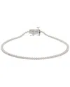Diamond Select Cuts 14k 1.00 Ct. Tw. Diamond Tennis Bracelet In Metallic