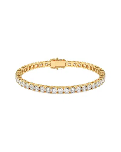 Diamond Select Cuts 14k 10.00 Ct. Tw. Diamond Bracelet In Gold