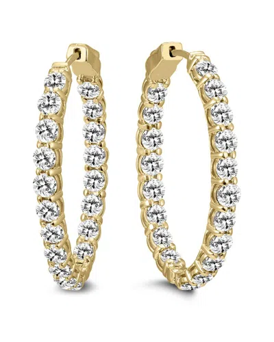 Diamond Select Cuts 14k 10.00 Ct. Tw. Diamond Earrings