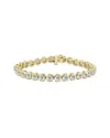 Diamond Select Cuts 14k 10.00 Ct. Tw. Diamond Tennis Bracelet
