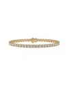 Diamond Select Cuts 14k 10.00 Ct. Tw. Diamond Tennis Bracelet
