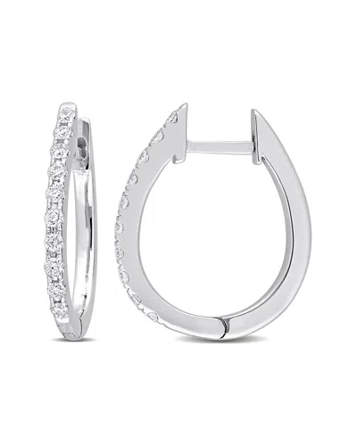 Diamond Select Cuts 14k 1.02 Ct. Tw. Diamond Hoops