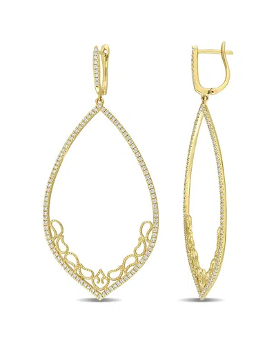 Diamond Select Cuts 14k 1.03 Ct. Tw. Diamond Cuff Earrings