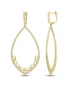 Diamond Select Cuts 14k 1.03 Ct. Tw. Diamond Cuff Earrings