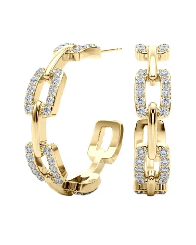 Diamond Select Cuts 14k 1.04 Ct. Tw. Diamond Earrings In Gold
