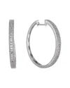 Diamond Select Cuts 14k 1.06 Ct. Tw. Diamond Hoops