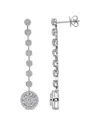 Diamond Select Cuts 14k 1.12 Ct. Tw. Diamond Earrings