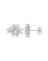 Diamond Select Cuts 14k 1.12 Ct. Tw. Diamond Starburst Earrings
