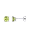 Diamond Select Cuts 14k 1.12 Ct. Tw. Peridot Studs