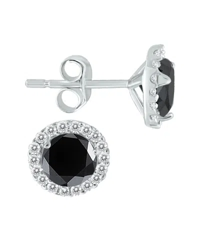 Diamond Select Cuts 14k 1.19 Ct. Tw. Diamond Earrings In Metallic