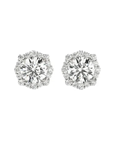 Diamond Select Cuts 14k 1.2 Ct. Tw. Diamond Earrings In Metallic