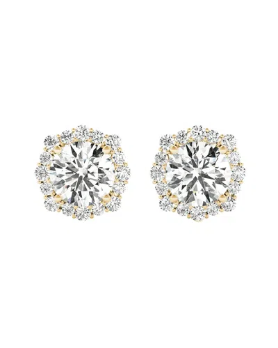 Diamond Select Cuts 14k 1.2 Ct. Tw. Diamond Earrings In Black