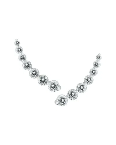Diamond Select Cuts 14k 1.20 Ct. Tw. Diamond Earrings In White