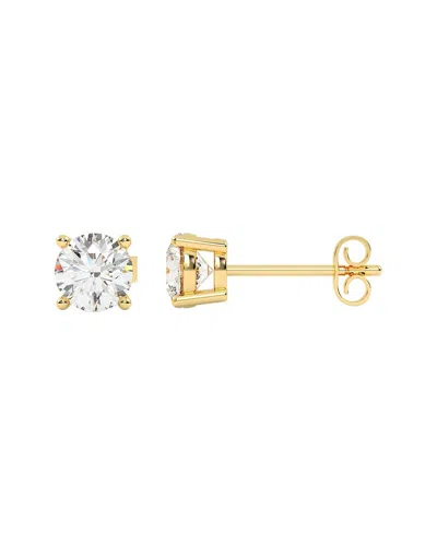 Diamond Select Cuts 14k 1.25 Ct. Tw. Diamond Earrings In Gold