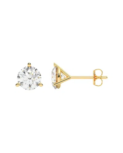 Diamond Select Cuts 14k 1.25 Ct. Tw. Diamond Earrings In Gold