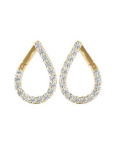 Diamond Select Cuts 14k 1.25 Ct. Tw. Diamond Earrings In Gold