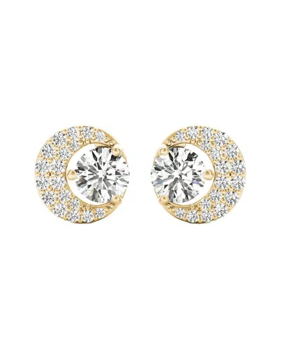 Diamond Select Cuts 14k 1.25 Ct. Tw. Diamond Earrings In Gold