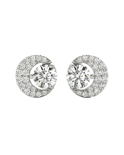 Diamond Select Cuts 14k 1.25 Ct. Tw. Diamond Earrings In White