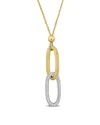 Diamond Select Cuts 14k 1.25 Ct. Tw. Diamond Lariat Necklace