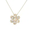 Diamond Select Cuts 14k 1.25 Ct. Tw. Diamond Necklace In Gold