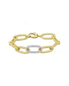 Diamond Select Cuts 14k 1.25 Ct. Tw. Diamond Oval Link Bracelet