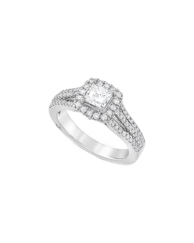 Diamond Select Cuts 14k 1.25 Ct. Tw. Diamond Ring In Metallic