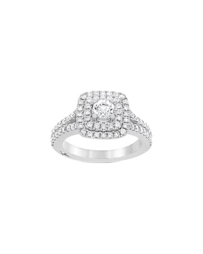 Diamond Select Cuts 14k 1.25 Ct. Tw. Diamond Ring In Silver