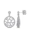 Diamond Select Cuts 14k 1.26 Ct. Tw. Diamond Earrings
