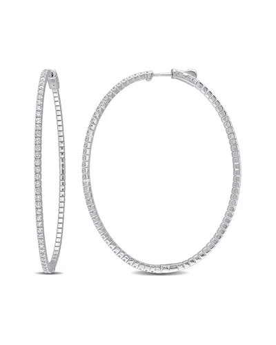 Diamond Select Cuts 14k 1.26 Ct. Tw. Diamond Hoops