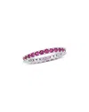 Diamond Select Cuts 14k 1.26 Ct. Tw. Pink Sapphire Ring