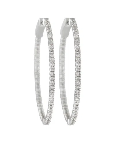 Diamond Select Cuts 14k 1.34 Ct. Tw. Diamond Inside Out Hoops